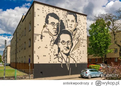 antekwpodrozy - Katowice to miasto murali, w którym obecnie można zobaczyć ponad 100 ...