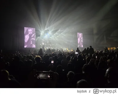 lajdak - Dzisiejszy koncert mnie tylko utwierdził, że dobra była decyzja o tym żeby p...