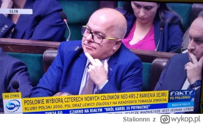 Stalionnn - @PanAlbert: generalnie Hołownia na plus, ale współczuję mu tego stada bar...