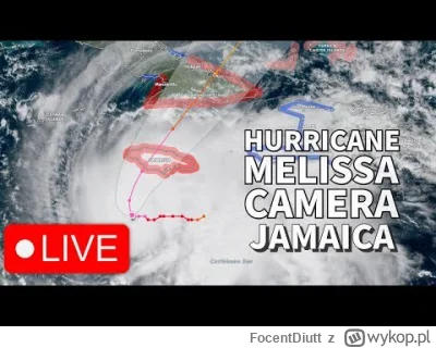 FocentDiutt - #huragan #burza #swiat #wiadomosci
Huragan Melissa coraz bliżej Jamajk...