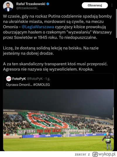 zaxcer - CZASKOSKI z rigczem #mecz