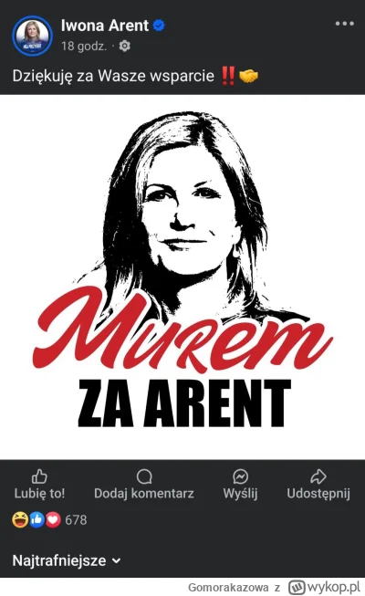 Gomorakazowa - Jprd ta kobieta zrobiła sama z siebie męczennicę i to ledwie kilka god...