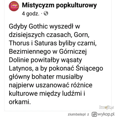 ziumbalapl - >Jest drewno i murzyni, czyli jest dobrze XD

@POPCORN-KERNAL: Grałeś w ...