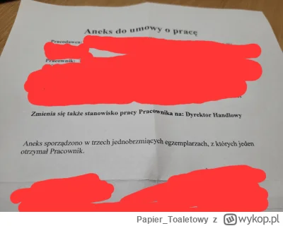 Papier_Toaletowy - Po 3 latach pracy w jednej firmie, a zaczynałem od magazynu ( ͡° ͜...