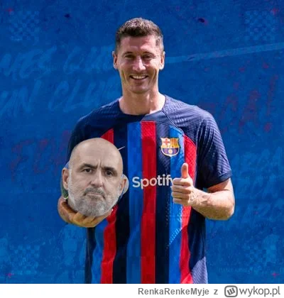 RenkaRenkeMyje - Dziękuję Panie Robercie za pozbycie się tego beztalencia z reprezent...