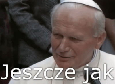 retropedro666 - @JoeGlodomor:  z papajem go lecieli na zwei baty