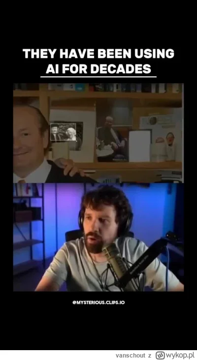 vanschout - Jeśli o czymś pospolity lud się dowiaduje to rząd wiedział o tym o wiele ...