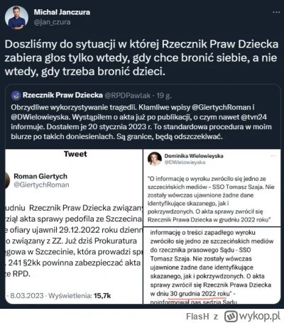 FlasH - #pis zniszczył wszystko

https://twitter.com/jan_czura/status/163349189841648...