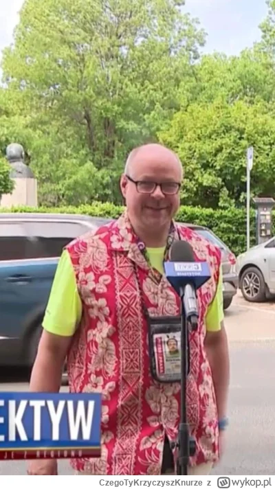 CzegoTyKrzyczyszKnurze - #kononowicz Ten człowiek śmiał się z koszuli w kratę u Stono...