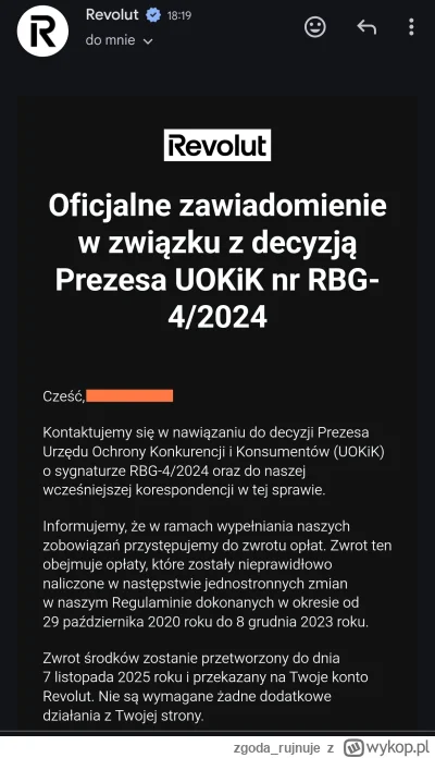 zgoda_rujnuje - #revolut 
O co chodzi?