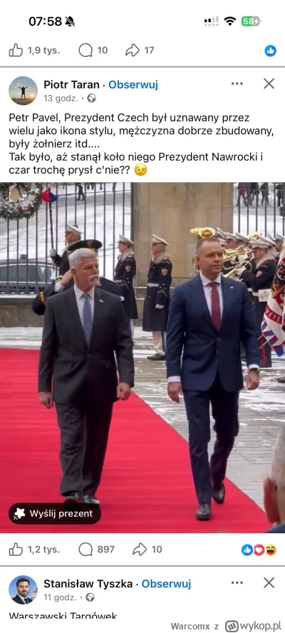 Warcomx - Chłop podniecający się wyglądem drugiego chłopa. 

Prawicowe LGBT w pełni. ...