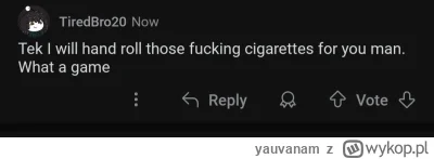 yauvanam - #mecz na reddicie oferują Wojtkowi osobiste skręcanie fajek