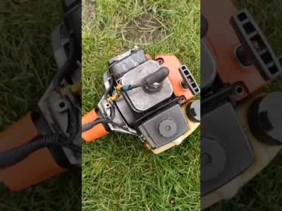 dolor - Cześć! Mam problem z podkaszarką - Husqvarna 323r. Gaśnie po chwili pracy, je...