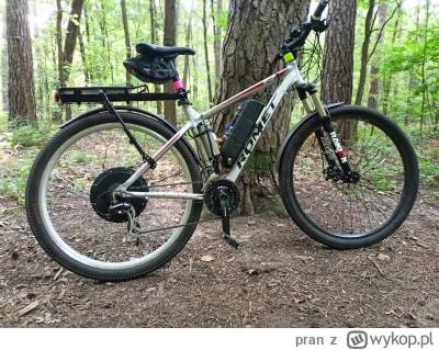 pran - Spełniłem swoją fanaberie i przerobiłem swojego Rometa na ebike. Zestaw do kon...