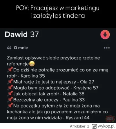 Afrobiker - #heheszki #tinder