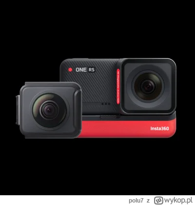polu7 - Insta360 ONE RS Twin Edition 4K Panorama Action Camera w cenie 439.99$ (1796....