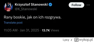 Lpsy - Stanowski przynajmniej udawaj xD
#bekazpisu #sejm #polityka #kanalzero
