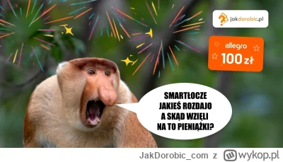 JakDorobiccom - Halo, halo, przed Wami #rozdajo trochę świąteczne, a trochę noworoczn...