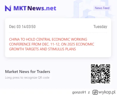 gonzo91 - Nowa nadzieja dla ubranych w chińczyki #gielda