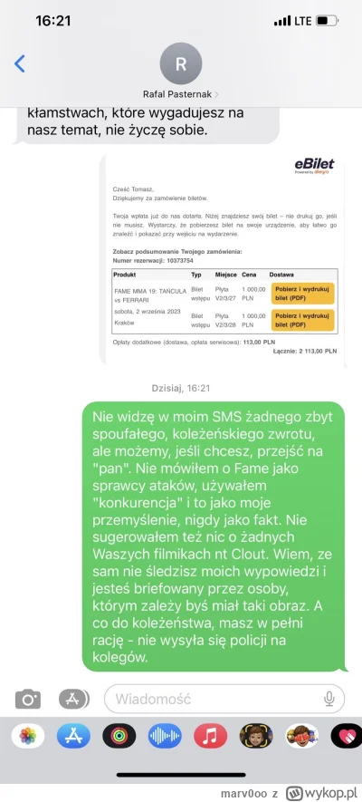 marv0oo - Ten człowiek jest ewidentnie chory umysłowo, mitomania. On nad tymi kłamstw...