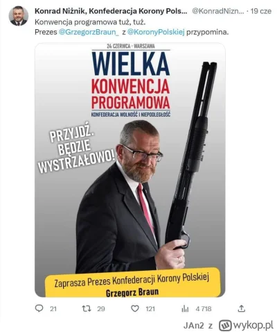 JAn2 - Patrząc na ten palec na spuście, to pewnie taka będzie. Braun powinien jeszcze...