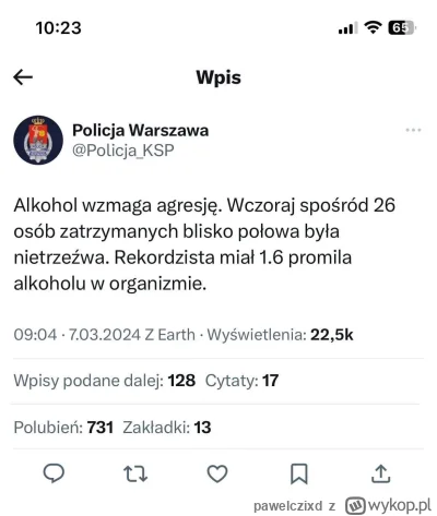 pawelczixd - Typowy protest prawicy xD

#protest