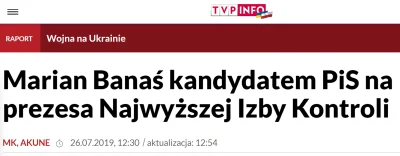 Imperator_Wladek - Mati my już nie lubimy Banasia
#tvpis