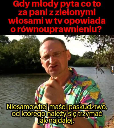 jaszczurki - #bekazlewactwa #bekazfeministek #heheszki #humorobrazkowy #cejrowski