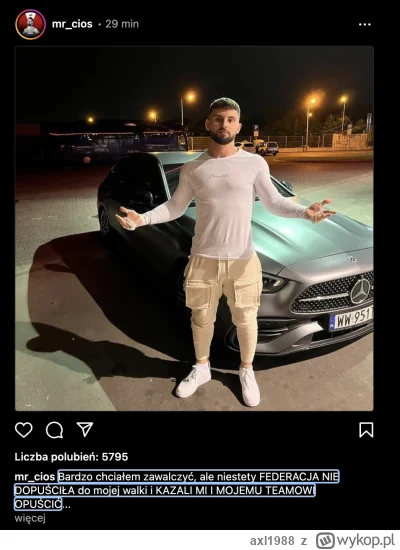 axl1988 - @quiksilver: ej ale oni go wyprosili, wy nic nie wiecie, jo!