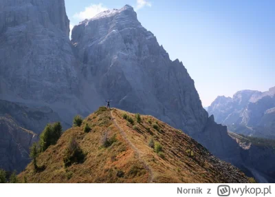 Nornik - Ten rejon; zarówno Alpy jak i Dolomity to coś, co każdy miłośnik gór w ogóle...