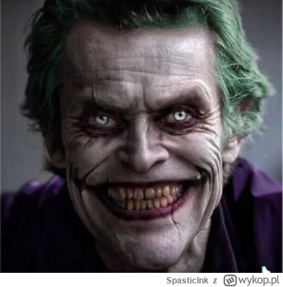 SpasticInk - @C8H18: aktor, który od początku powinien był zostać Jokerem ( ͡° ͜ʖ ͡°)