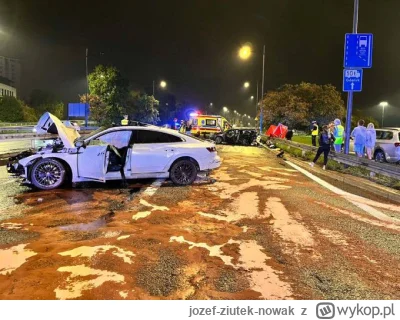 jozef-ziutek-nowak - Trwa zamiatanie sprawy - w aucie były butelki wódki i mandat od ...