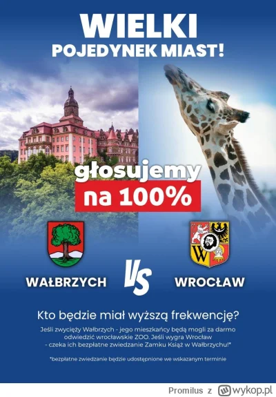 Promilus - Całkiem zgrabne. Dawać pojedynki innych miast:
Gdynia vs Gdańsk
Toruń vs B...