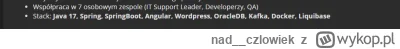 nad__czlowiek - #programista15k #programowanie #pracait #korposwiat #java #programist...