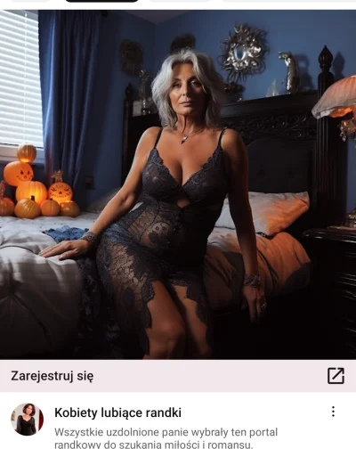 januszkasprzykowski - Ale reklama..wanna babcie kurvva? #reklama #seks #wannababcie #...