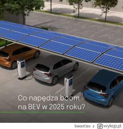 SwiatOze - 🚦Prawie co drugi kierowca w Europie deklaruje chęć posiadania auta elektr...