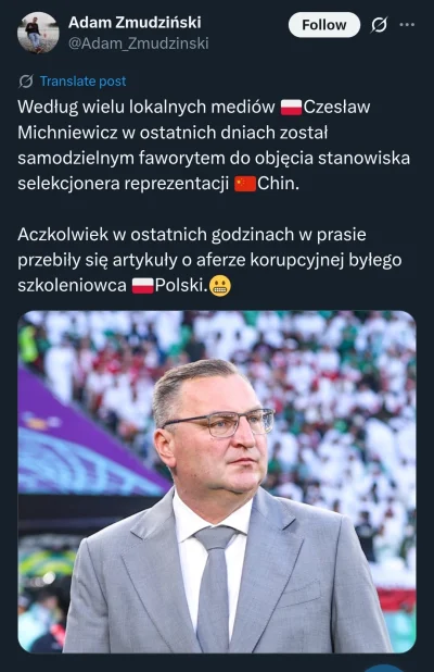 umorusanywkale - #mecz Trener Michniewicz jest niewinny. Prokuratura nie postawiła mu...