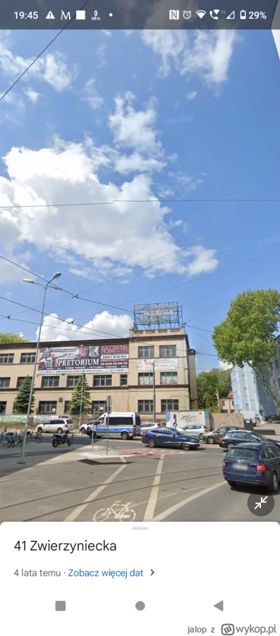 jalop - Dzisiaj widziałem jakieś przygotowania do robót na Jeżycach. Czyżby to byłby ...