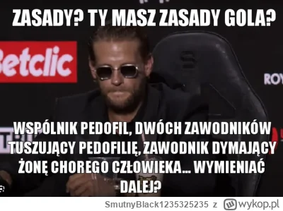 SmutnyBlack1235325235 - #famemma #boxdel #wardega #heheszki #humorobrazkowy #polskiyo...