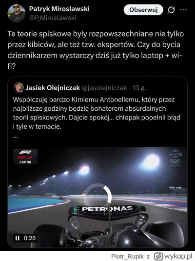 Piotr_Rupik - Mirosławski strzela w najmilszego 

#f1