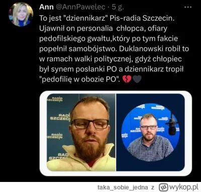 takasobiejedna - Radio Szczecin ..  skojarzenie: czyste zło ...