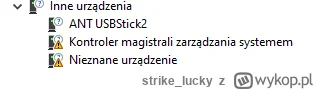 strike_lucky - #zwift #trenazer 

Mam problem z połączeniem się ANT z trenażerem.
Pok...