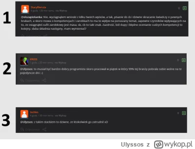 Ulyssos - Szybki update z dzisiaj czego nie można w najbardziej chłonnej branży robić...