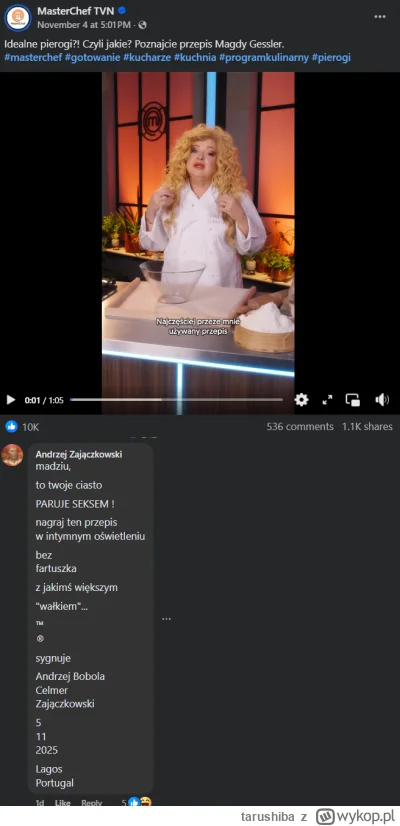 tarushiba - Najgorsze, że to chyba nie fake konto...
#masterchef #kuchennerewolucje #...