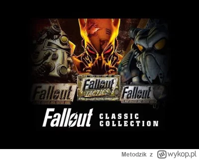 Metodzik - =====================[DARMOWA GRA NA EPIC]===================

Fallout® Cl...