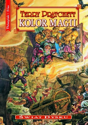 Tosiek14 - 413 + 1 = 414

Tytuł: Kolor magii
Autor: Terry Pratchett
Gatunek: fantasy,...
