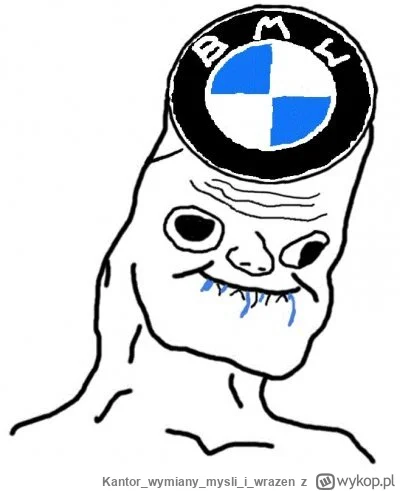 Kantorwymianymysliiwrazen - @Salido: No pewnie co będzie ważny szczyl w BMW ustepował...