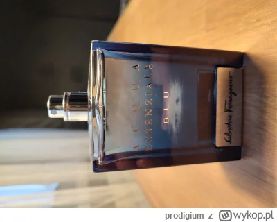 prodigium - #perfumy 

dobra uj tam. sprzedam za 100 zł

Acqua Essenziale Blu Salvato...