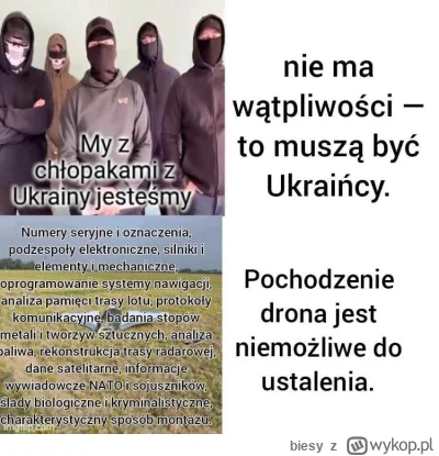 biesy - Za każdym szurskim razem

#heheszki #rosja #ukraina #wojna #onuce #russiahate...