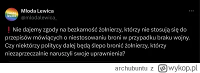 archubuntu - PANI LEWICO NIEEEEE

#heheszki #bekazlewactwa #4konserwy #neuropa